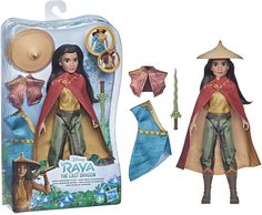 Кукла Райя с модными аксессуарами мультфильм "Райя и последний дракон" Disney