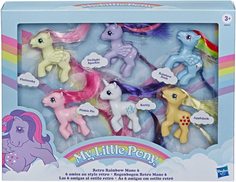 Набор фигурок My Little Pony 6 шт. 8 см. Hasbro