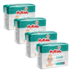 Подгузники-трусики для детей MyKiddo Classic M (6-10 кг) 152 шт (4 уп х 38 шт)