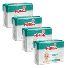 Подгузники-трусики для детей MyKiddo Classic XL (12-20 кг) 136 шт (4 уп х 34 шт)