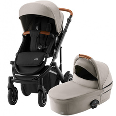 Детская коляска трансформер 2 в 1 Britax Roemer SMILE 4 Pure Beige