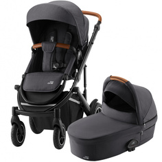 Детская коляска трансформер 2 в 1 Britax Roemer SMILE 4 Midnight Grey