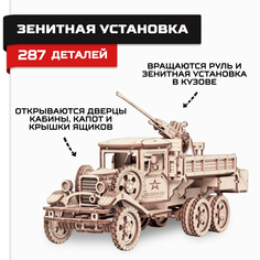 Модели для сборки Армия России "Зенитная установка"