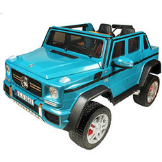 Электромобиль РУ 2.4G, Mercedes Benz Maybach G650 Landaulet 1:4, 24V5Ah 24V*4 125179 Veld Co