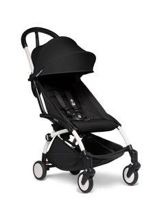 Коляска прогулочная Babyzen YOYO2 Black рама белая