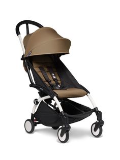 Коляска прогулочная Babyzen YOYO2 Toffee рама белая