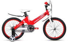 Велосипед детский FORWARD Cosmo 2.0 18 2021 красный
