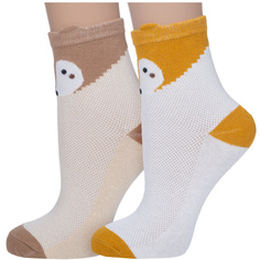 Носки детские Hobby Line 2-135, микс 2, 18