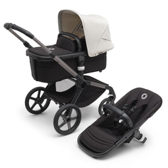 Детская коляска 2 в 1 Bugaboo Fox5 на шасси Grey black Misty white