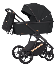 Коляска 2в1 Carrello Sigma CRL-65092023, Obsidian Black