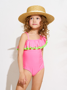 Купальник слитный детский КотМарКот 380572785, Розовый, 98