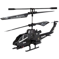 Вертолет на управлении MSN Toys с гироскопом и задним винтом, с яркой LED фарой Tomahawk
