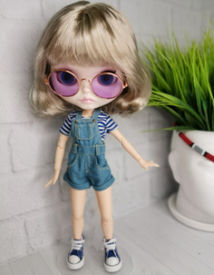 Кукла NPK Блайз (Blythe) Квин/ шарнирная