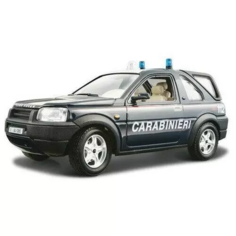 Машина BBURAGO Land Rover FREELANDER CARABINIERI 1:24 18-22039