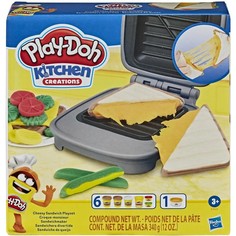 Игровой набор Play-Doh Kitchen Creation Сырный сэндвич E7623