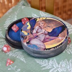 Дайсбокс для кубиков днд "Селена", pathfinder, Чудеса Леса