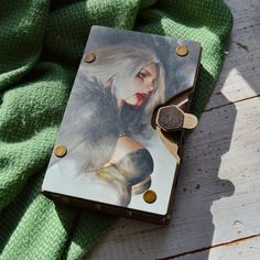 Дайскейс для кубиков на коже "Поцелуй", pathfinder, Чудеса Леса