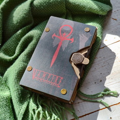 Дайскейс для кубиков на коже vtm "Камарилья", vampire the masquerade, Чудеса Леса