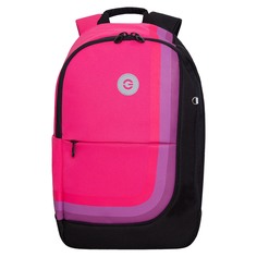 Рюкзак Grizzly школьный для девочки RD-345-1 женский городской (/3 розовый - черный)