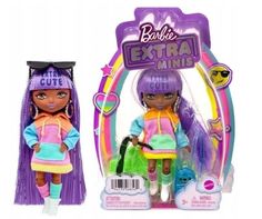 Кукла Barbie Экстра Мини Девочка с сиреневыми волосами HGP62HJK66