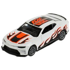 Металлическая модель Технопарк Спорткар 6x16x13см 2106C134-R