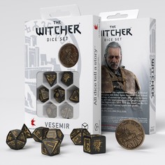 Набор кубиков для игр Q-Workshop The Witcher Dice Set Vesemir - The Sword Master, 7 шт.