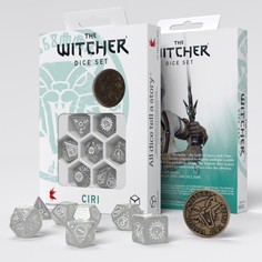 Набор кубиков для игр Q-Workshop The Witcher Dice Set Ciri – The Lady of Space and Time