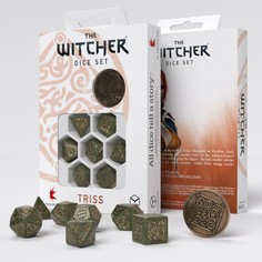 Набор кубиков для игр Q-Workshop The Witcher Dice Set Triss – The Fourteenth of the Hill