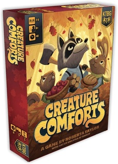 Настольная игра KTBG Creature Comforts (Лесной Уют)