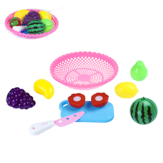 Детский игровой набор продуктов с посудой, JB0211418 Amore Bello