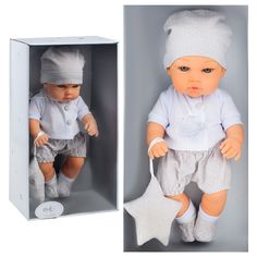 Пупс с аксессуарами, Fanrong высота куклы 30 см, в коробке 200476330