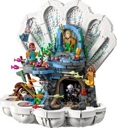 Конструктор LEGO Disney 43225 Королевская ракушка Русалочки