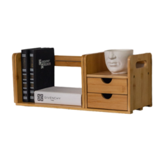 Полка настольная Playwoods rack rack2, 18,5смх80смх20см, натуральное дерево