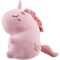 Мягкая игрушка Единорожек толстый No Brand