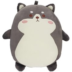 Мягкая игрушка "Хаски овальный", 40 х 25 см No Brand