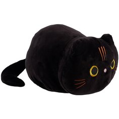 Мягкая игрушка "Котик черный", 28 х 17 No Brand