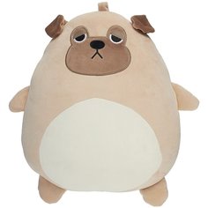 Мягкая игрушка Мопсик овальный (40х25) No Brand