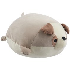 Мягкая игрушка Мопс толстый (35х40) No Brand