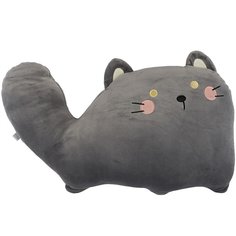 Мягкая игрушка Котик с хвостом (46х30см) No Brand