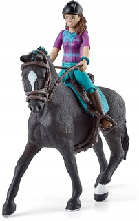 Игровой набор "Лиза и Шторм" Schleich Horse Club, 42541