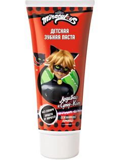 Зубная паста для детей ЛедиБаг и Супер-Кот MIRACULOUS освежающий лимонад! 60 г