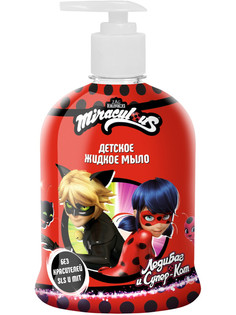Жидкое мыло для детей ЛедиБаг и Супер-Кот MIRACULOUS 450 мл