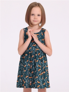 Платье детское Апрель 1ДПБ4000001н, синий, 98