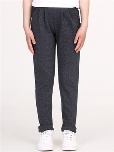 Брюки детские Апрель 1ДББ848258н, серый, 128