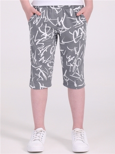 Бриджи детские Апрель 1ПБР3221804н, серый, 98