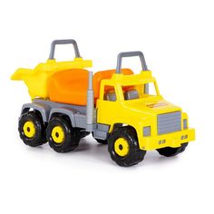 Автомобиль Полесье (Супергигант-2) 80x32x33, оранж (7889-1)