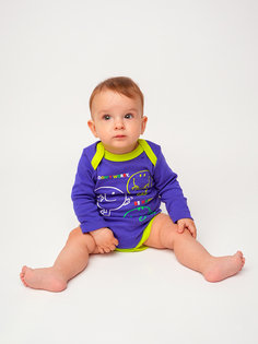 Боди детское КотМарКот 924122841, синий, 68