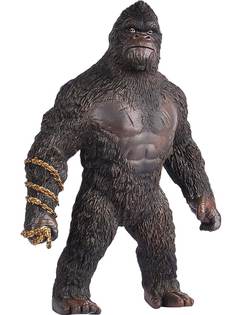 Фигурка StarFriend Кинг Конг с золотой цепью King Kong (звук, 40 см)