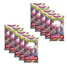 Дополнение Nintendo для игры Покемон ККИ: 10 бустеров Pokemon Sword and Shield Lost Origin
