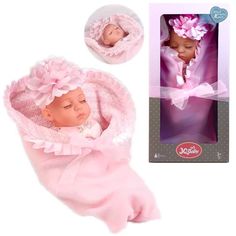 Кукла реалистичная Zhorya JQ Baby, пупс в конверте, 30 см, новорожденный малыш